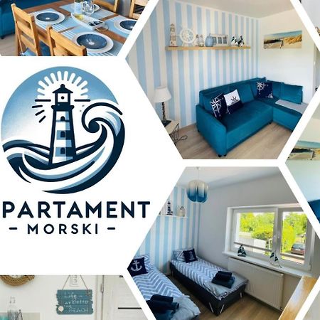 Apartament Morski Jarosławiec Exteriör bild