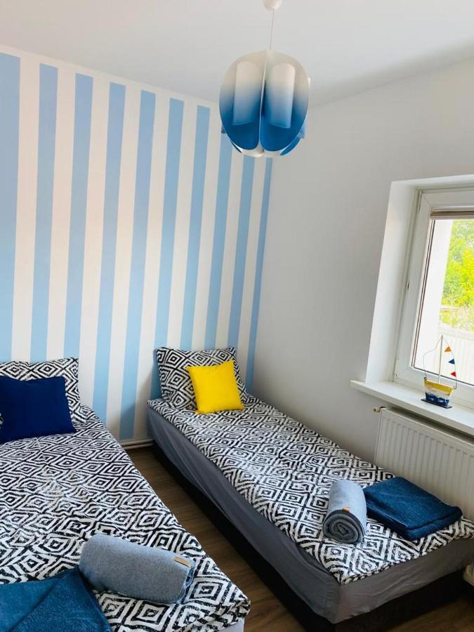 Apartament Morski Jarosławiec Exteriör bild
