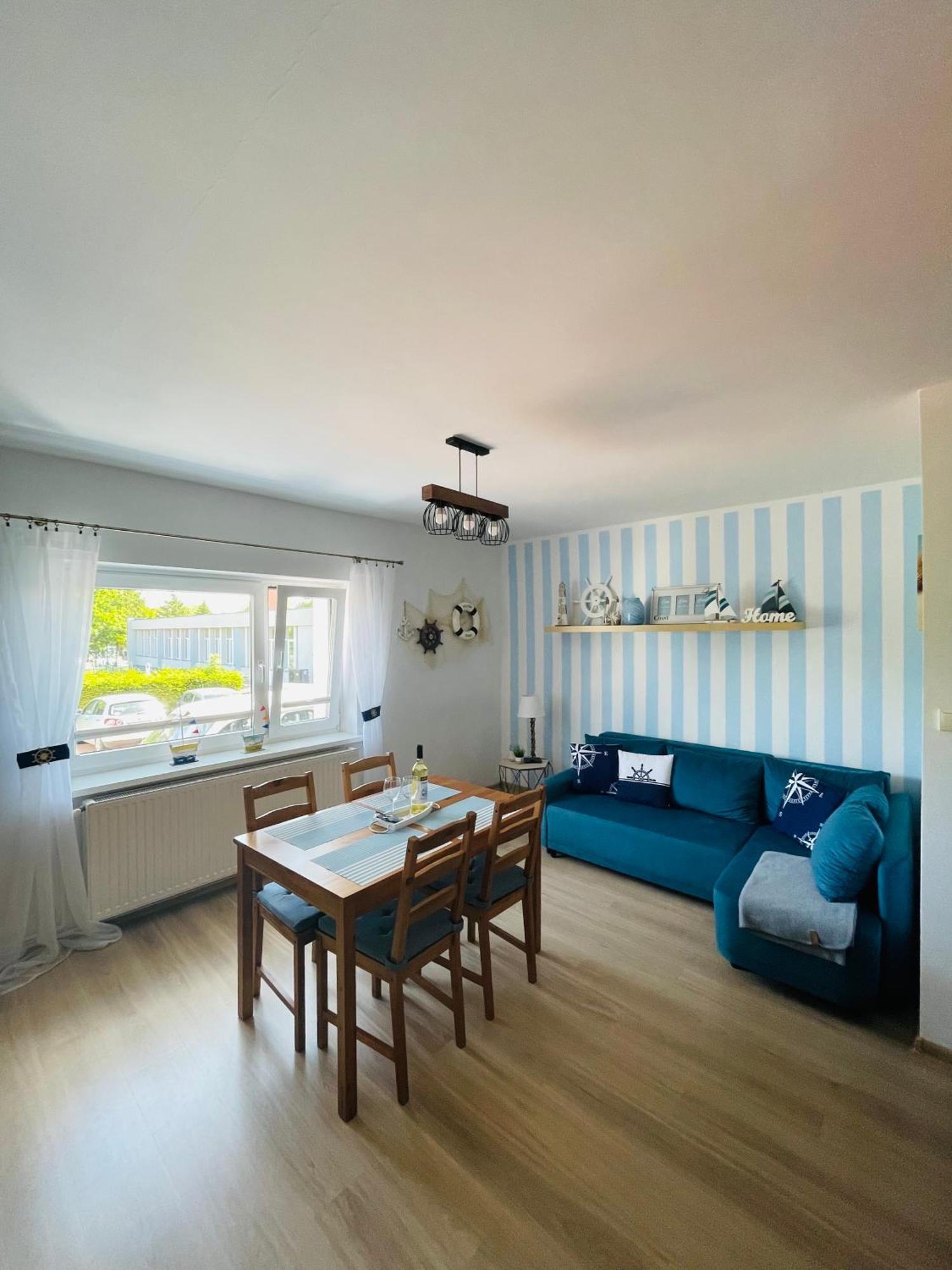 Apartament Morski Jarosławiec Exteriör bild