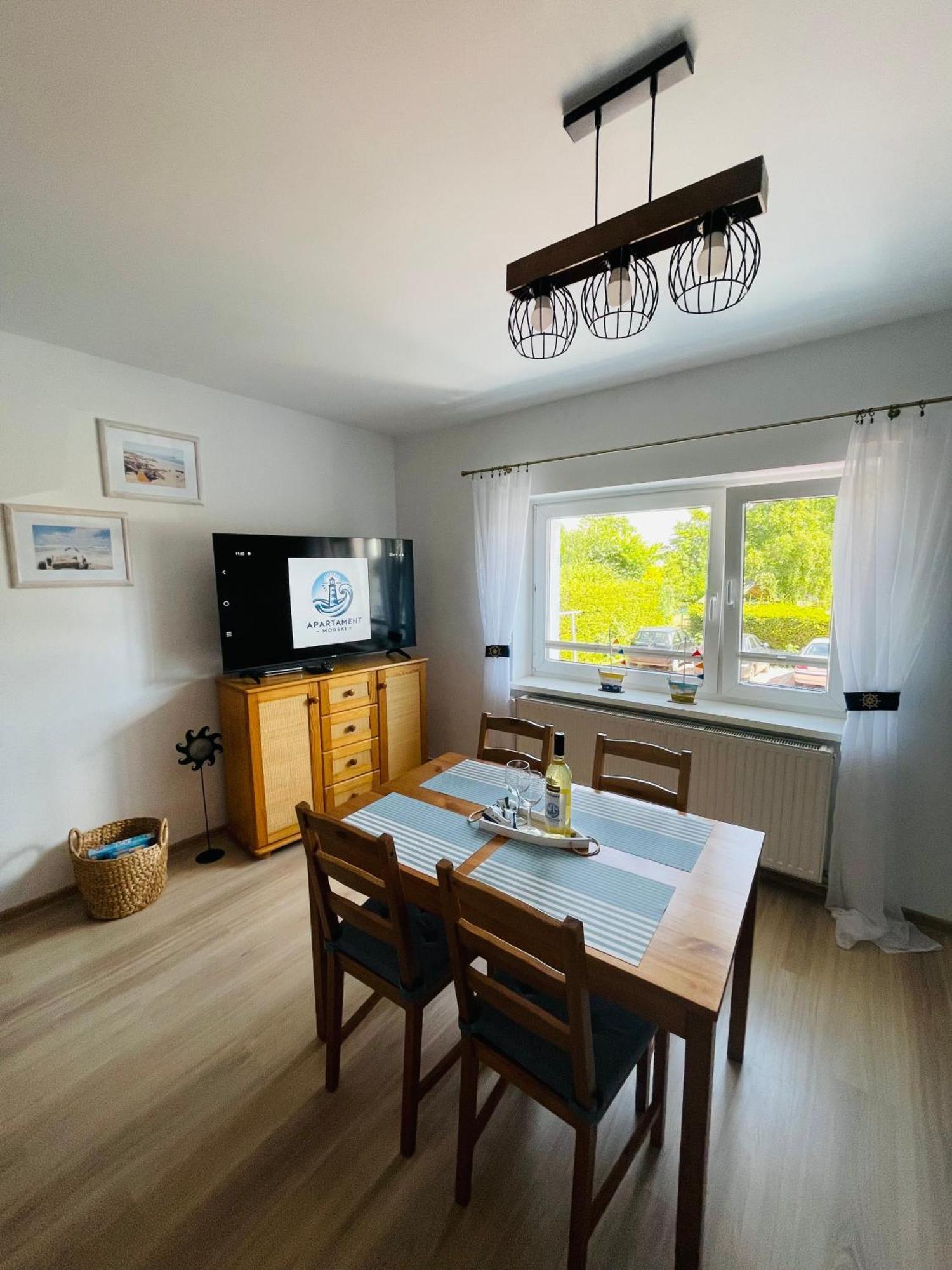 Apartament Morski Jarosławiec Exteriör bild