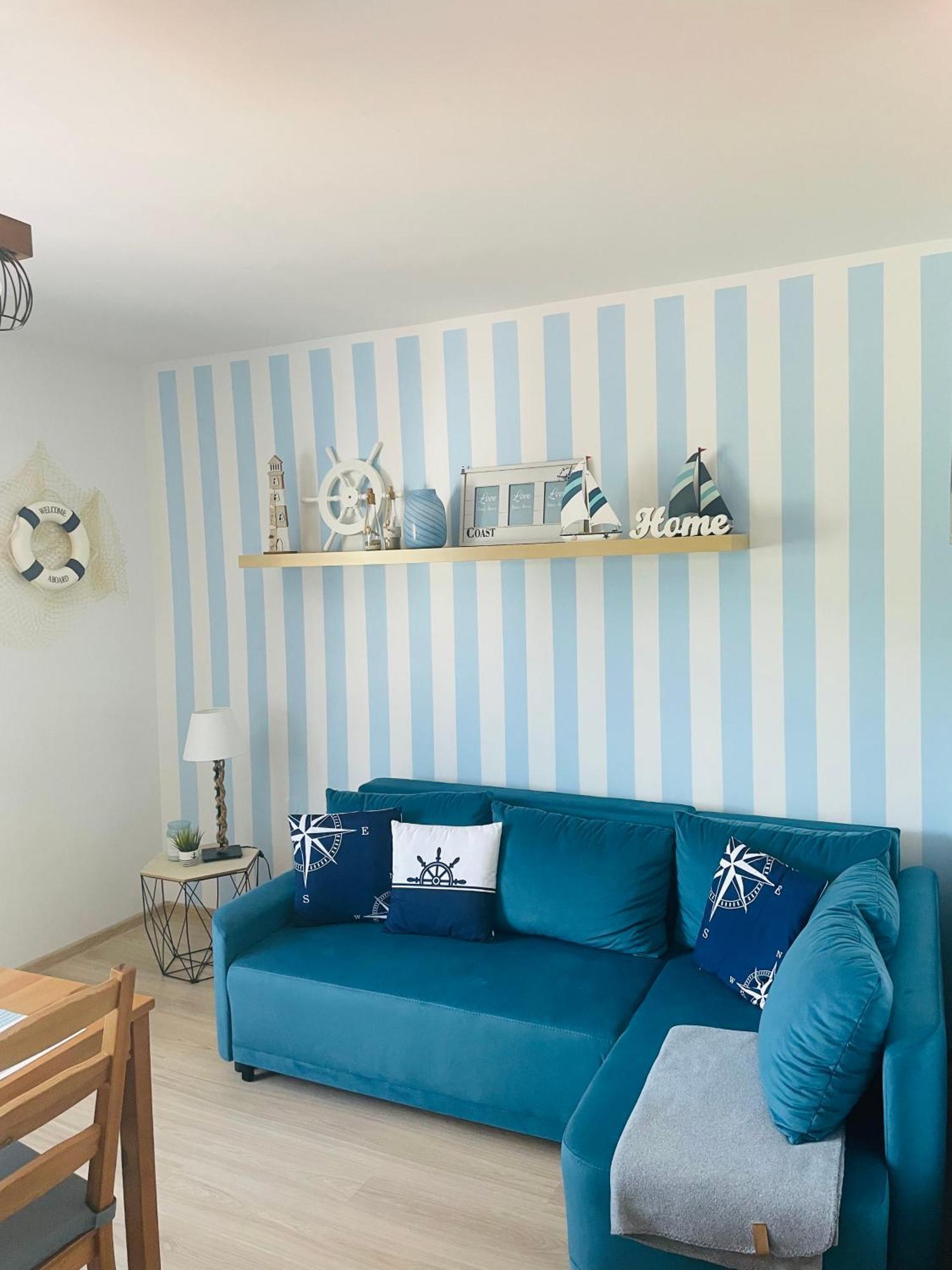 Apartament Morski Jarosławiec Exteriör bild