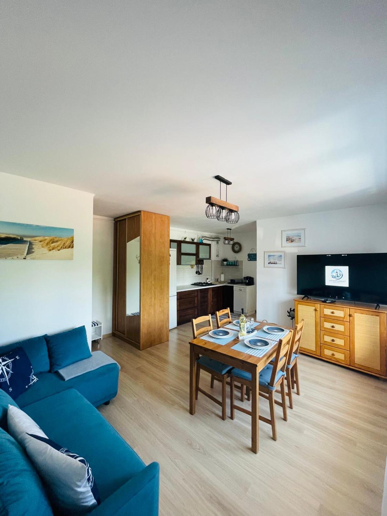 Apartament Morski Jarosławiec Exteriör bild
